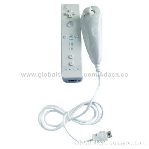 Remote Game Controller and Nunchuck for Nintendo Wii, Factory Cheap Price, Various Colors